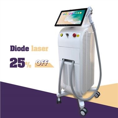 755 808 1064 Laser Pencabutan Alma Soprano Titanium