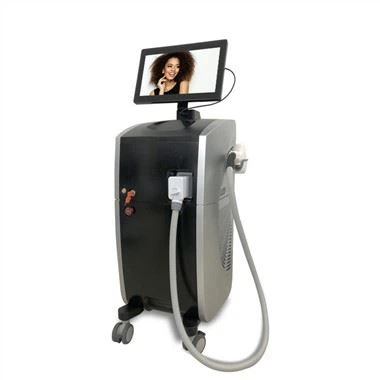 Mesin Penghilang Bulu Laser Dioda Sopran 755nm 808nm 1064nm