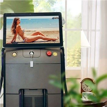 Mesin penghilang bulu laser dioda Factory Outlet