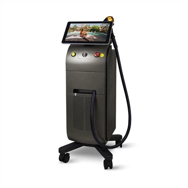 Mesin penghilang bulu laser dioda pompa air Italia