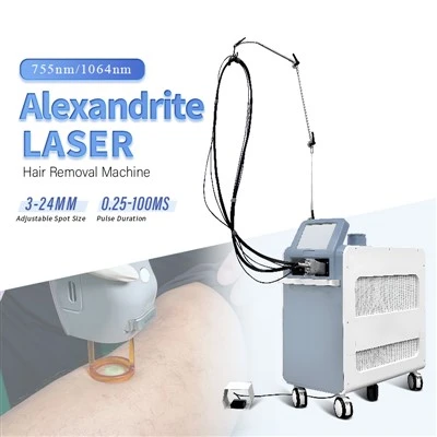 Penghilang bulu laser Alexandrite 5d