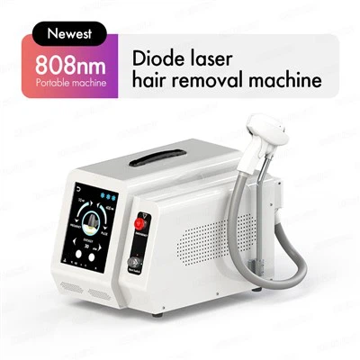 Mesin penghilang bulu laser dioda desktop