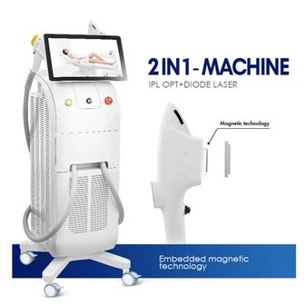 Mesin Penghilang Bulu Soprano Titanium Multifungsi