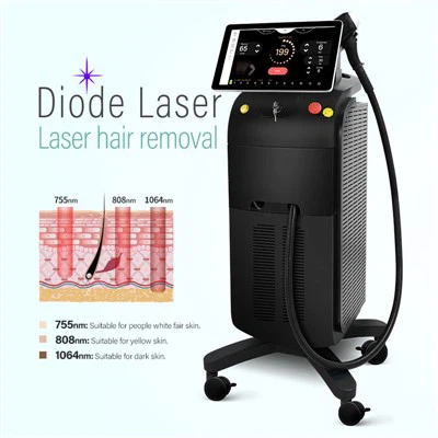 Mesin penghilang bulu laser dioda Lce Mesin Laser