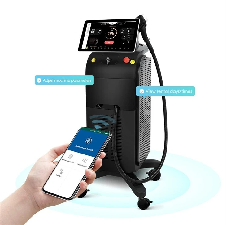2000w Titanium Hair Removal Machine