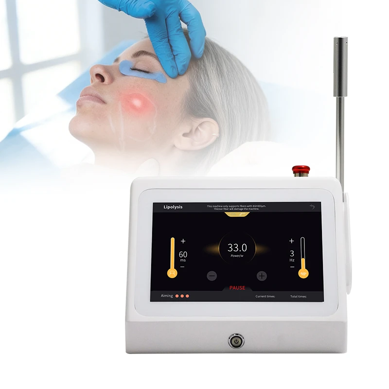 Mesin Laser Lipolisis 980nm + 1470nm + 635nm