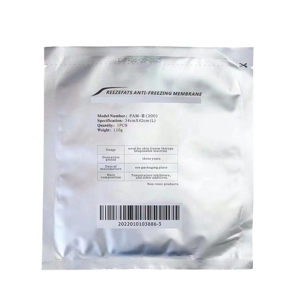 Professional Freezing Membrane For Cryolipolysis Fat Freezing Machines price