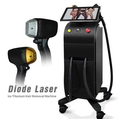 Mesin Penghilang Bulu Laser Dioda Tanpa Rasa Sakit Berkekuatan Tinggi 3000W