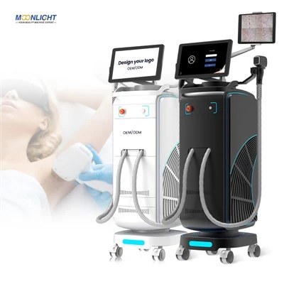 Mesin Penghilang Bulu Laser Dioda Profesional Untuk Klinik & Profesional Kecantikan