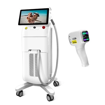 Mesin Penghilang Bulu Laser Dioda Daya Tinggi 3500W-