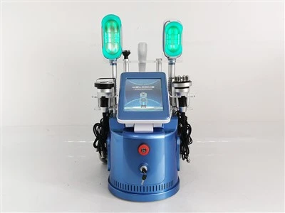 Sistem Pembentuk Tubuh Multi Fungsi Cryo 360 derajat|Kriolipolisis + Kavitasi + RF + Laser Lipo