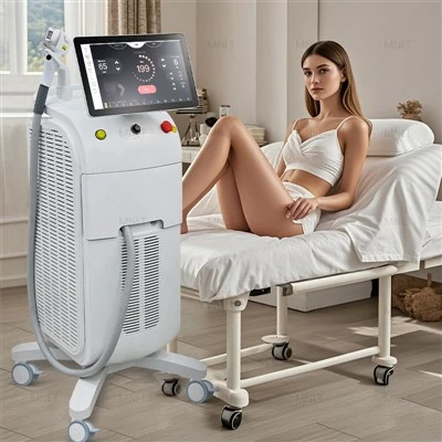 Alma Soprano Titanium AI Mesin Penghapusan Rambut Laser