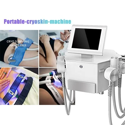 Mesin Croyskin-Sistem Patung & Peremajaan Cryo-Thermal