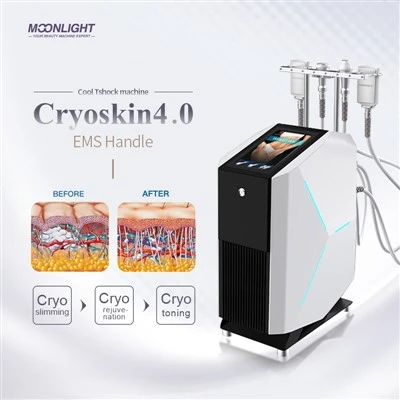 Mesin Cryoskin - Profesional Non - Solusi Persenan Stimingan & Kulit Invasif