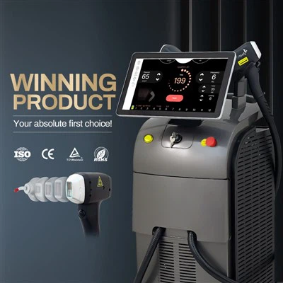 Mesin Penghapusan Rambut Laser Dioda - Profesional, Efisien, dan Dapat Disesuaikan