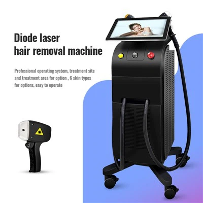 Mesin Penghilang Bulu Laser Dioda Profesional Langsung dari Pabrik