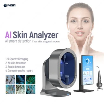 Penganalisis Kulit & Rambut OEM MNLT AI
