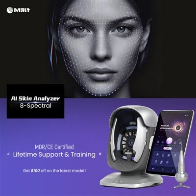 AI Skin Image Analyzer – Sistem Diagnostik Kulit Cerdas Untuk Klinik Kecantikan Profesional