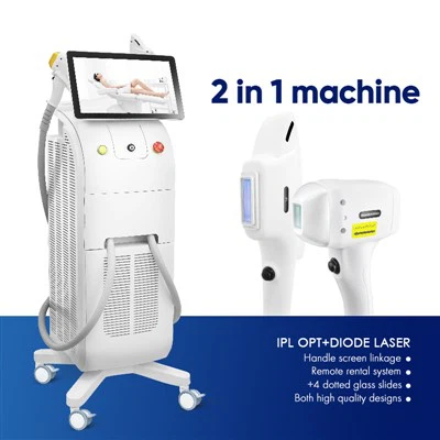 Mesin Soprano Titanium + IPL