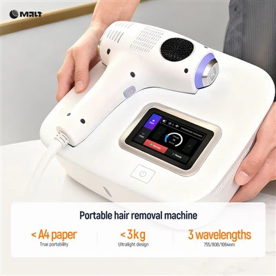 Perangkat Laser Penghilang Bulu Ultra-Ringan 808nm