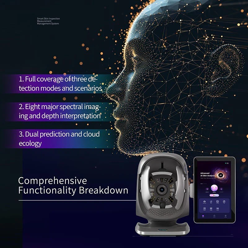 X3Pro AI Skin Analyzer: The Future Of Skin Care Diagnostics high quality