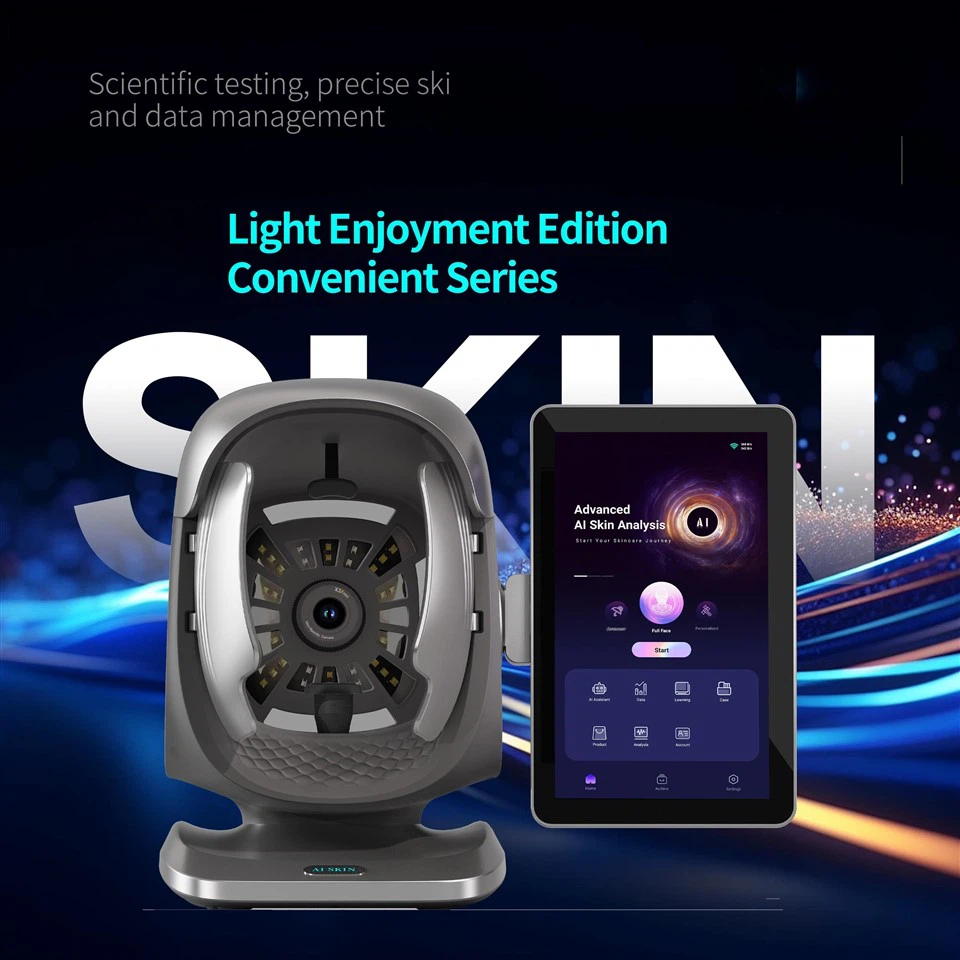 X3Pro AI Skin Analyzer: Masa Depan Diagnostik Perawatan Kulit