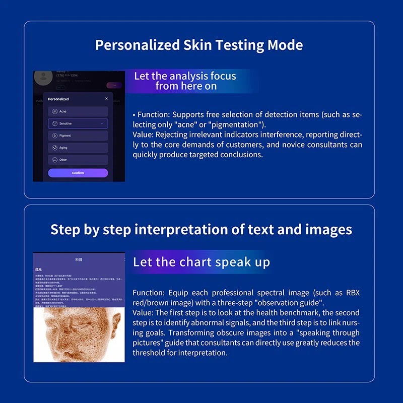 X3Pro AI Skin Analyzer: The Future Of Skin Care Diagnostics price